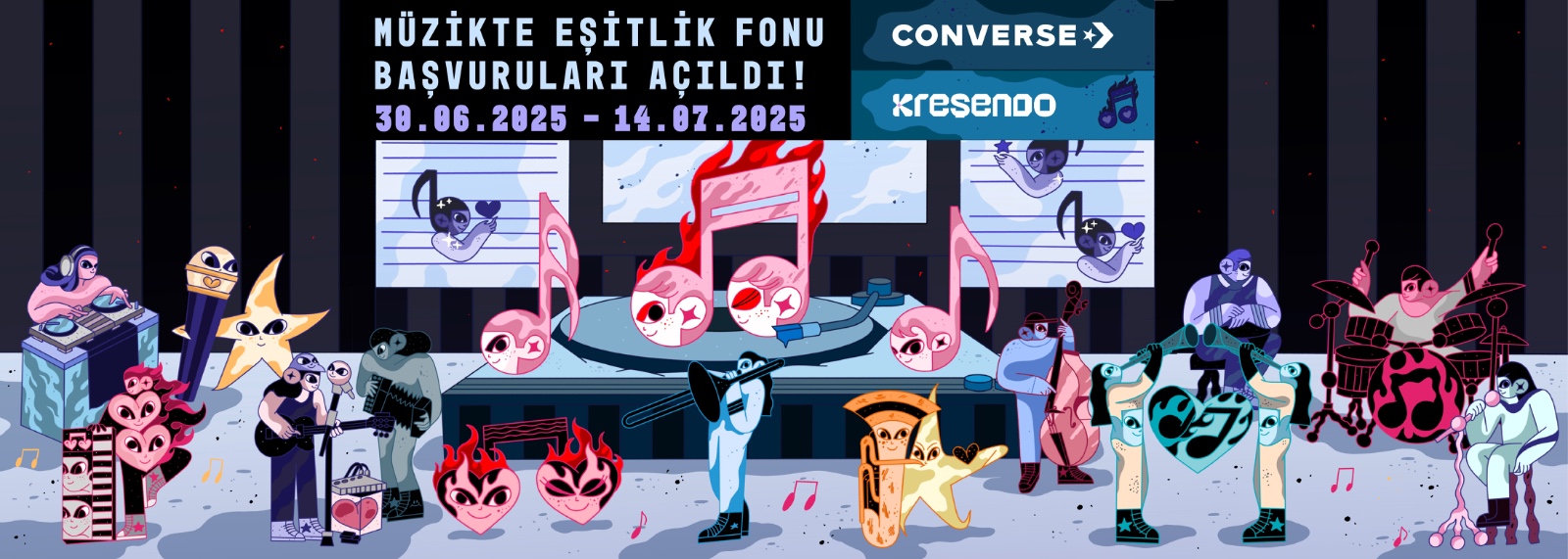 Müzik emekçilerine duyuru